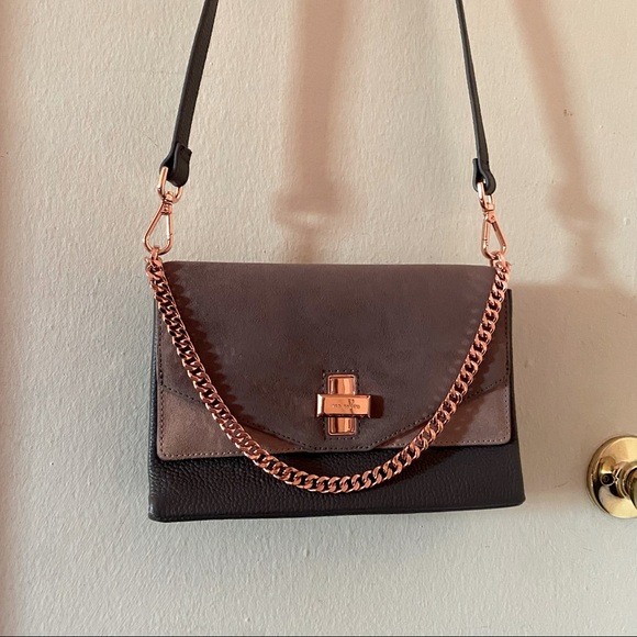 Ted baker grey and rose gold bag Clearance